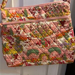 Vera Bradley Disney Mickeys Promenade Original Hipster Bag